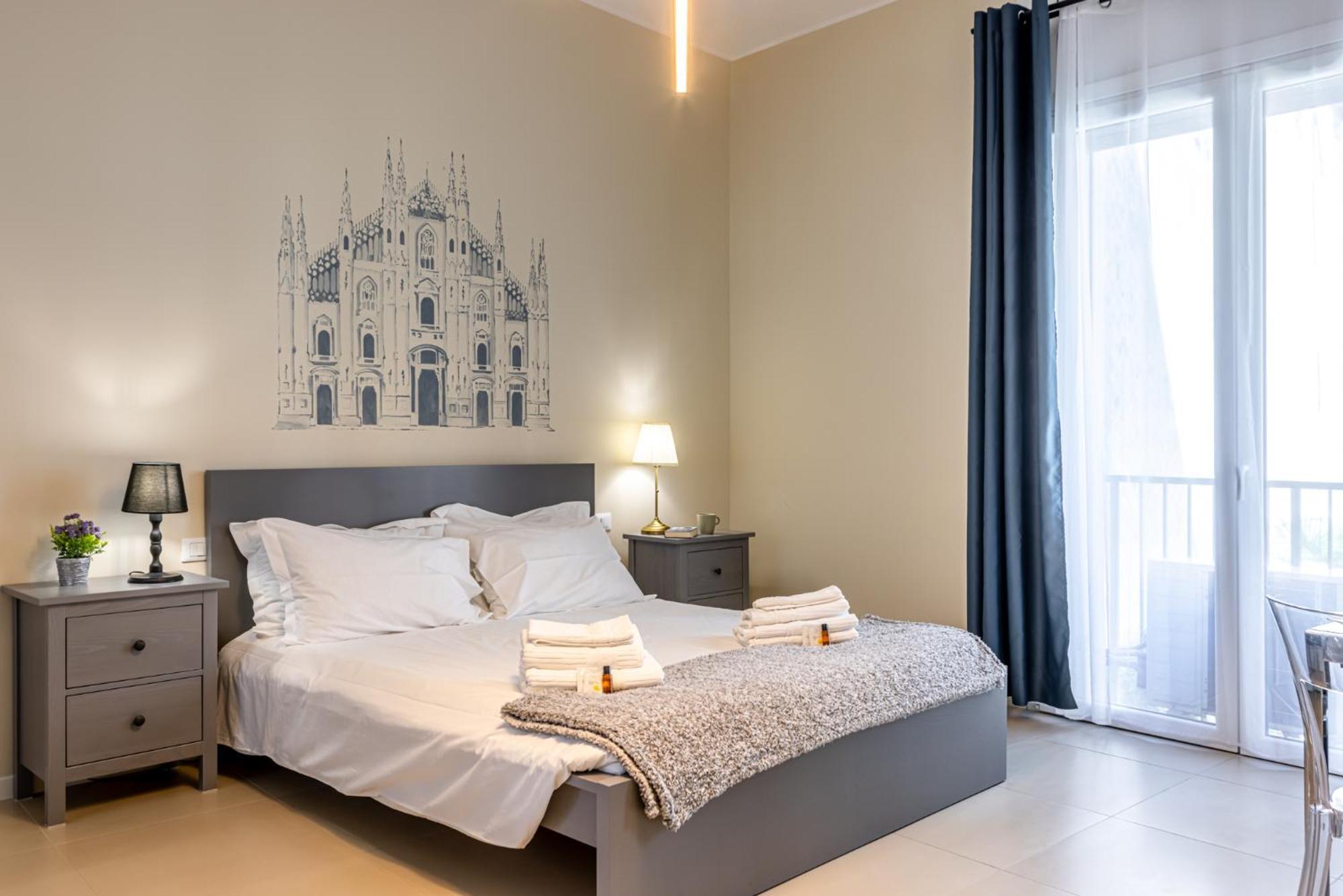 Apartamento Boccaccio'S Flats Milán Exterior foto
