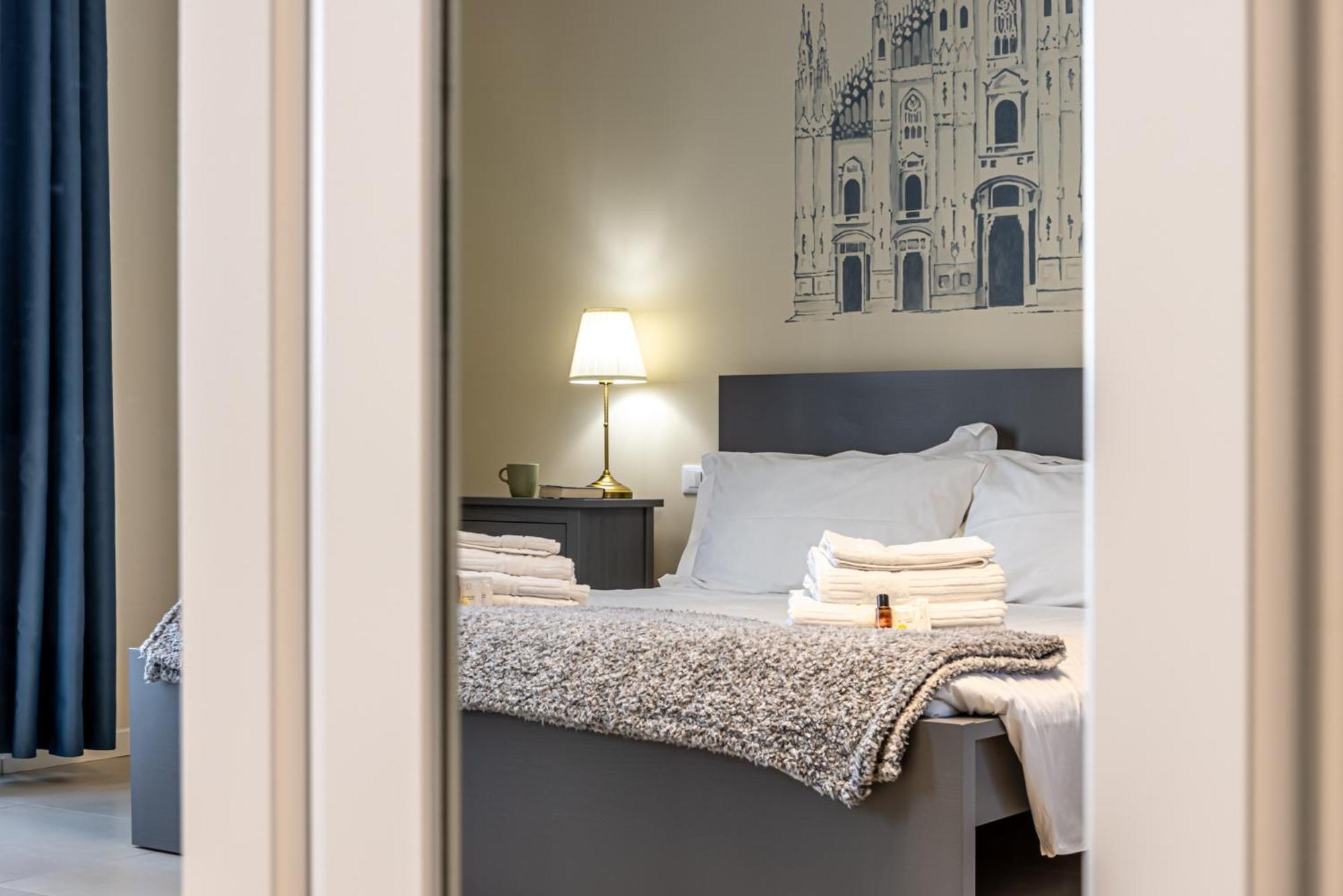 Apartamento Boccaccio'S Flats Milán Exterior foto