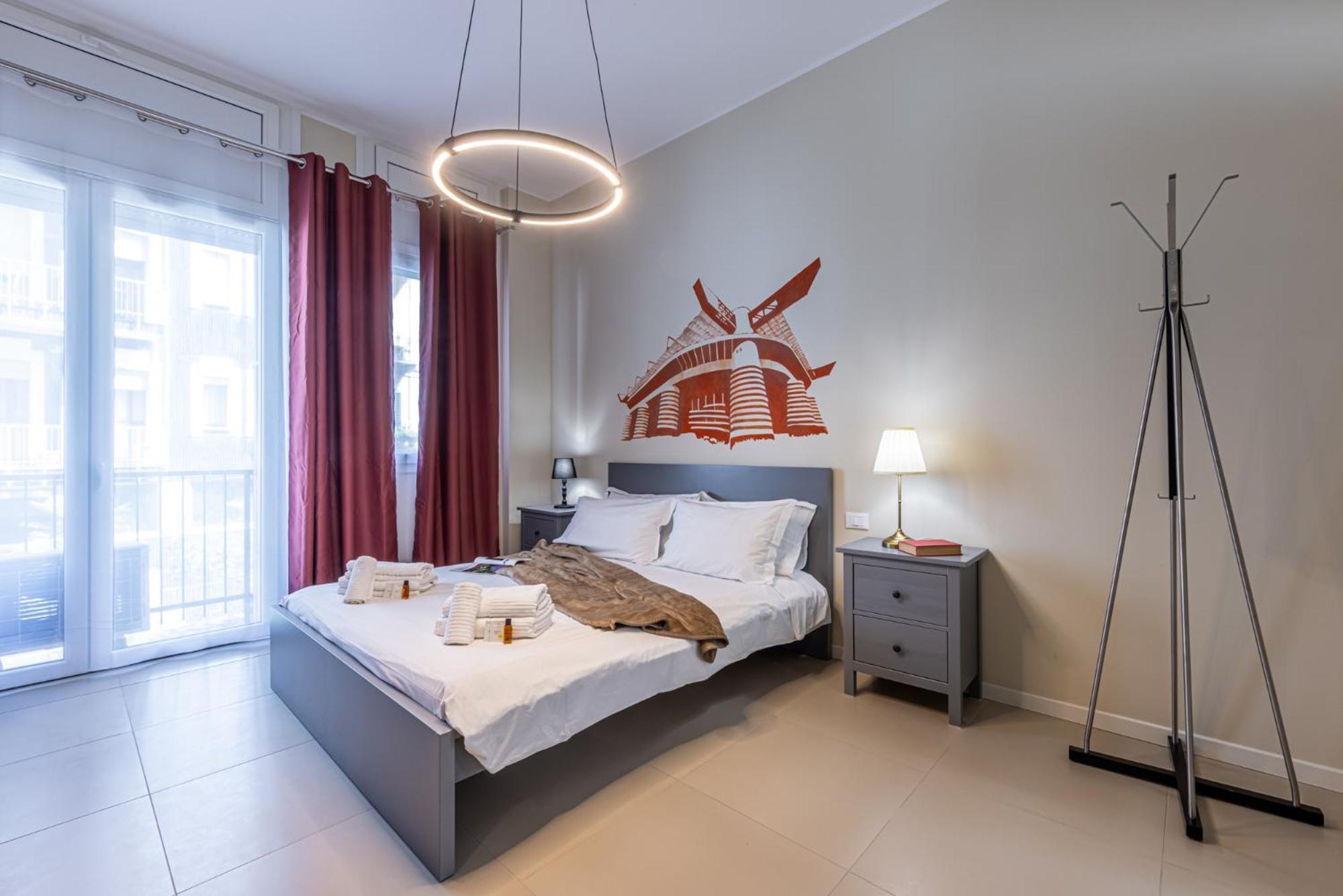 Apartamento Boccaccio'S Flats Milán Exterior foto