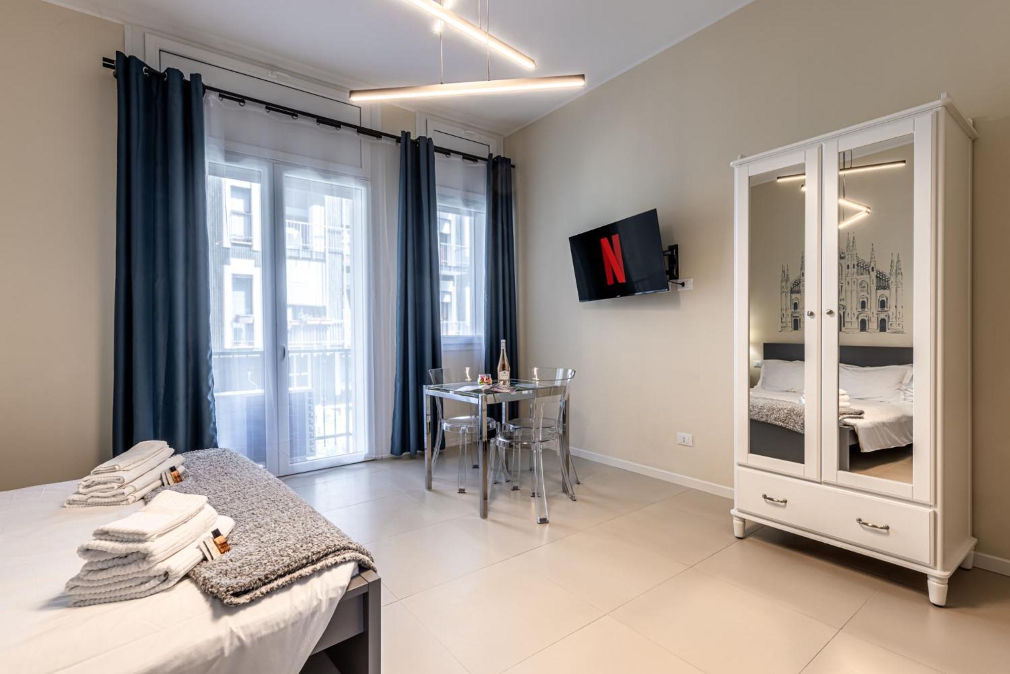 Apartamento Boccaccio'S Flats Milán Exterior foto