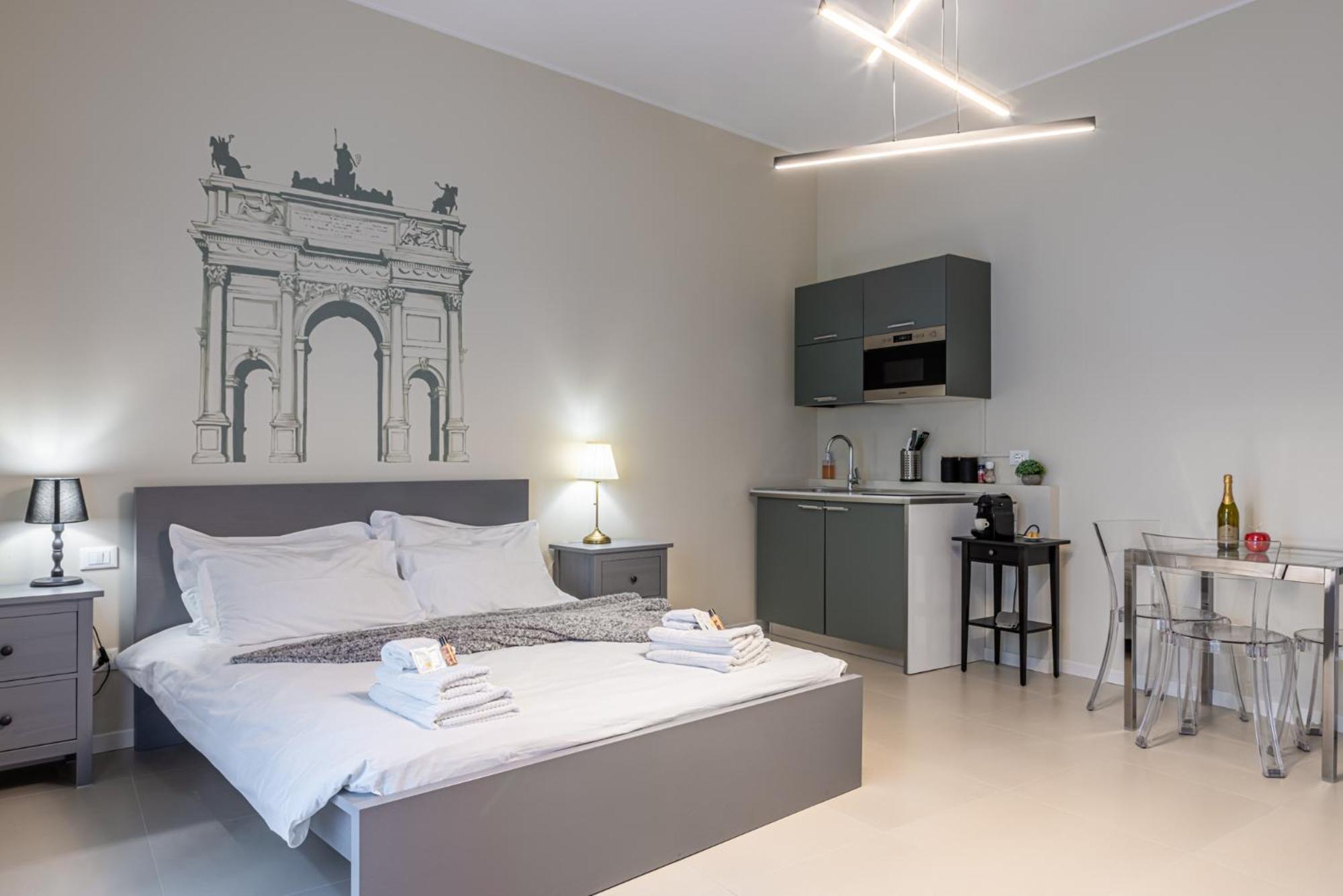 Apartamento Boccaccio'S Flats Milán Exterior foto