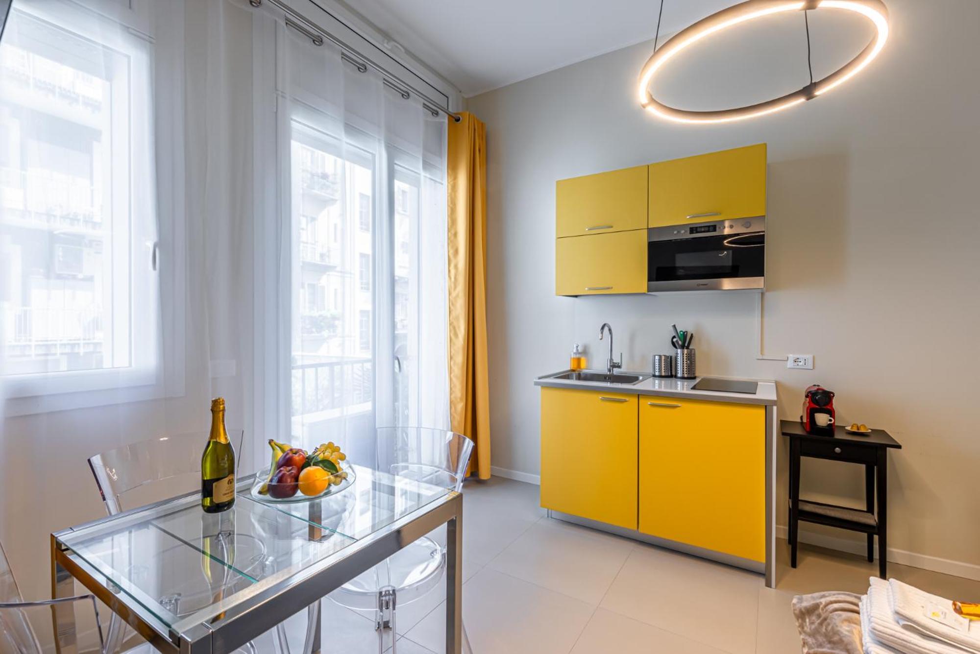 Apartamento Boccaccio'S Flats Milán Exterior foto