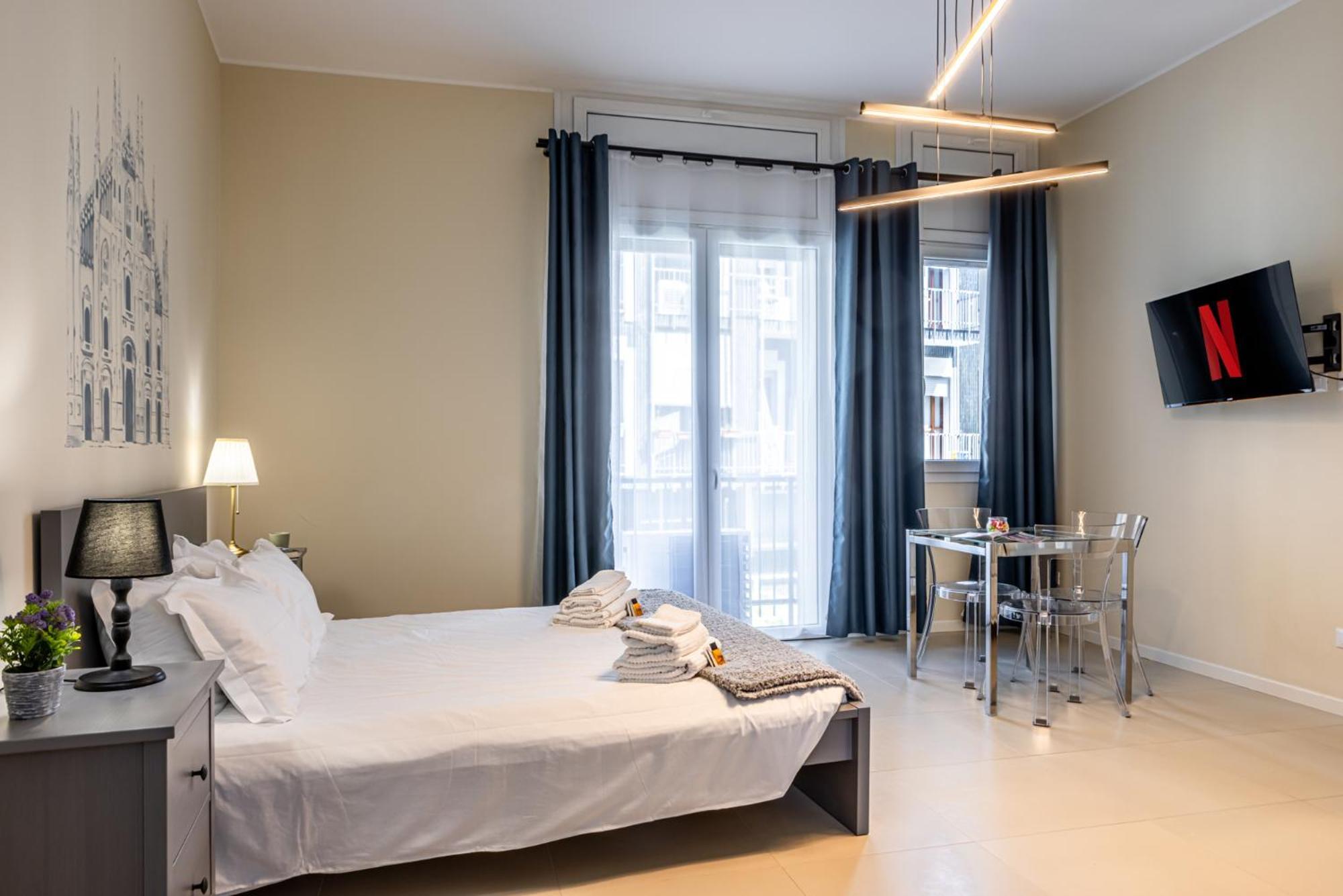 Apartamento Boccaccio'S Flats Milán Exterior foto