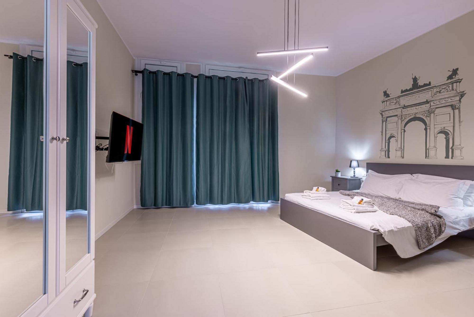 Apartamento Boccaccio'S Flats Milán Exterior foto