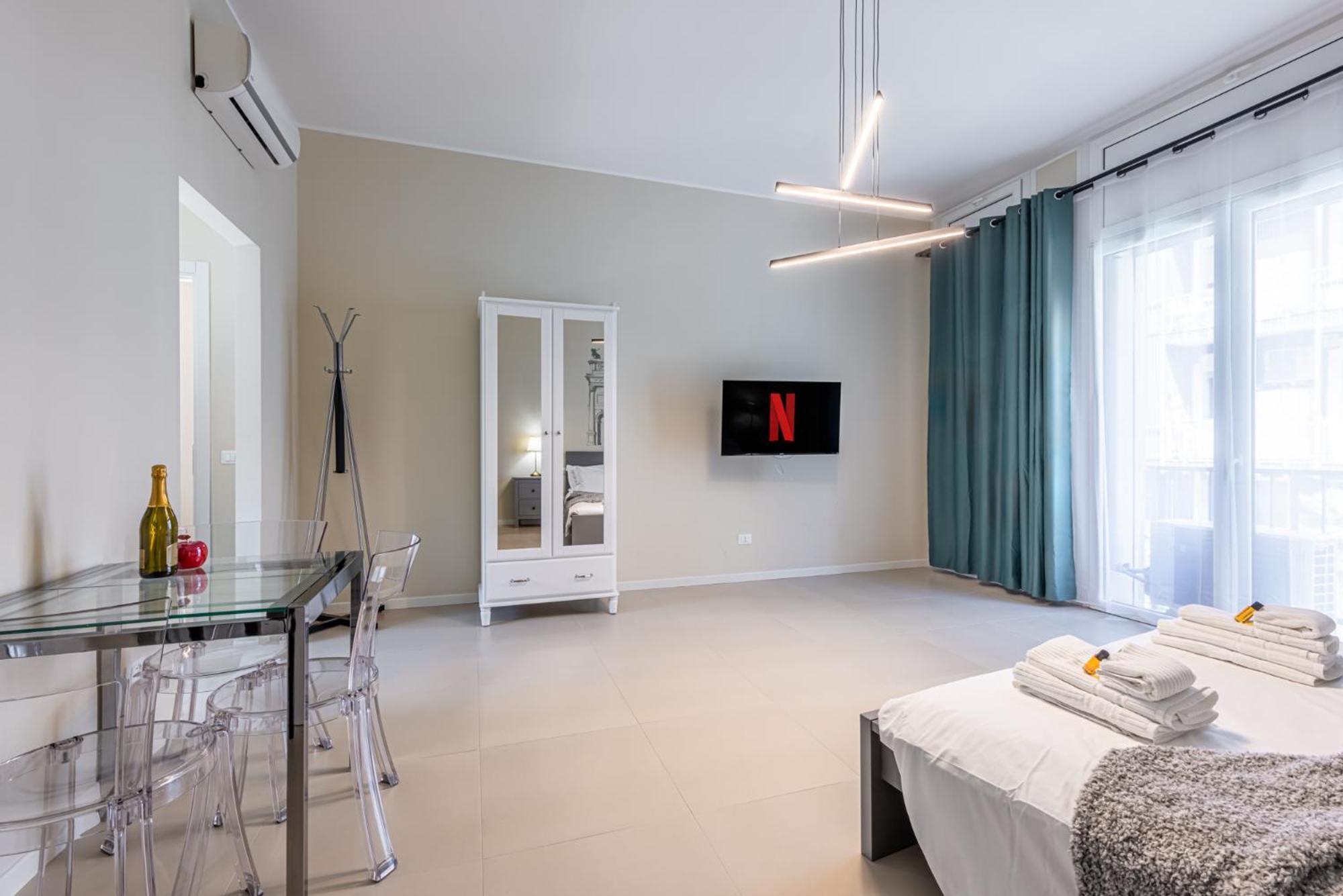 Apartamento Boccaccio'S Flats Milán Exterior foto